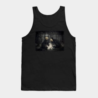 Spooky cats Tank Top